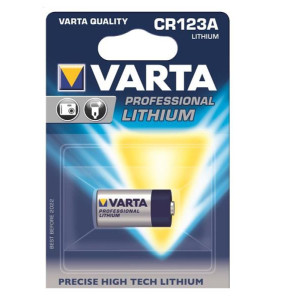 Varta Professional Lithium CR123A 3V Fotobatterie (1er...