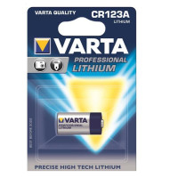 Varta Professional Lithium CR123A 3V Fotobatterie (1er Blister)