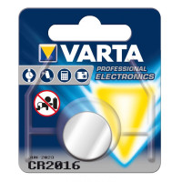 Varta Professional Electronics CR2016 Lithium Knopfzelle 3V (1er Blister) UN3090