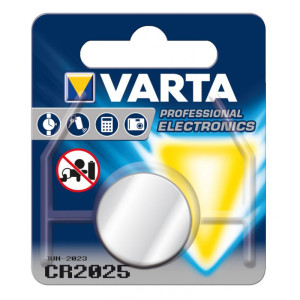 Varta Professional Electronics CR2025 Lithium Knopfzelle...
