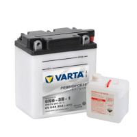 Varta Powersports Fresh Pack 6V - 6AH - 30A (EN)
