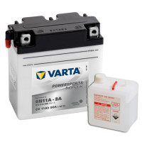 Varta Powersports Fresh Pack 6V - 11AH - 80A (EN)