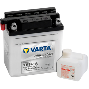 Varta Powersports Fresh Pack 12V - 3AH - 30A (EN)