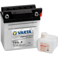 Varta Powersports Fresh Pack 12V - 3AH - 30A (EN)