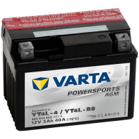 Varta Powersports AGM (LF) 12V - 3AH - 40A (EN)