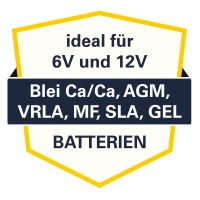 VPZ-LOAD 1000PLUS - 7 Ladestufen - 6V/12V -  2-100Ah