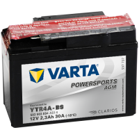Varta Powersports AGM (LF) 12V - 2,3AH - 30A (EN)