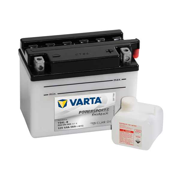 Varta Powersports Fresh Pack 12V - 4AH - 50A (EN)