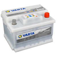 Varta Silver Dynamic AUX1 - 12V - 35AH - 520A(EN)
