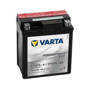 Varta Powersports AGM (LF) 12V - 6AH - 100A (EN)