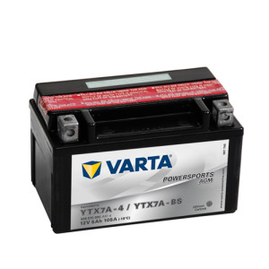 Varta Powersports AGM (LF) 12V - 6AH - 105A (EN)