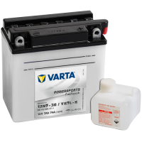 Varta Powersports Fresh Pack 12V - 7AH - 74A (EN)