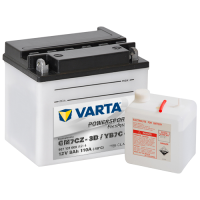 Varta Powersports Fresh Pack 12V - 8AH - 110A (EN)