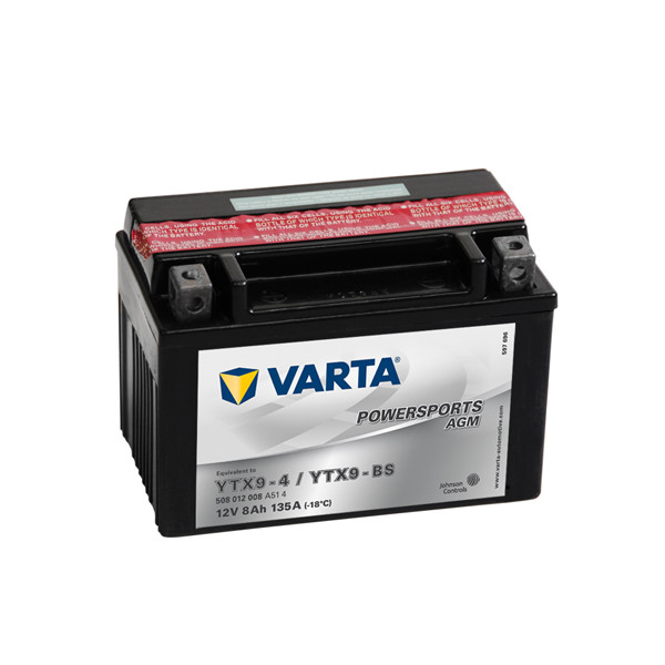 Varta Powersports AGM (LF) 12V - 8AH - 135A (EN)