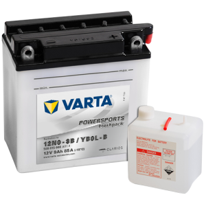 Varta Powersports Fresh Pack 12V - 9AH - 85A (EN)