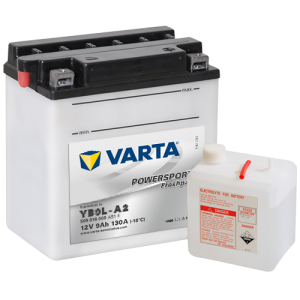 Varta Powersports Fresh Pack 12V - 9AH - 130A (EN)