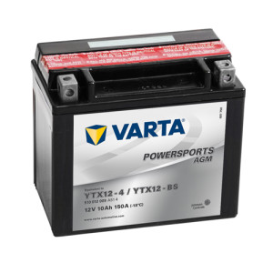 Varta Powersports AGM (LF) 12V - 10AH - 150A (EN)