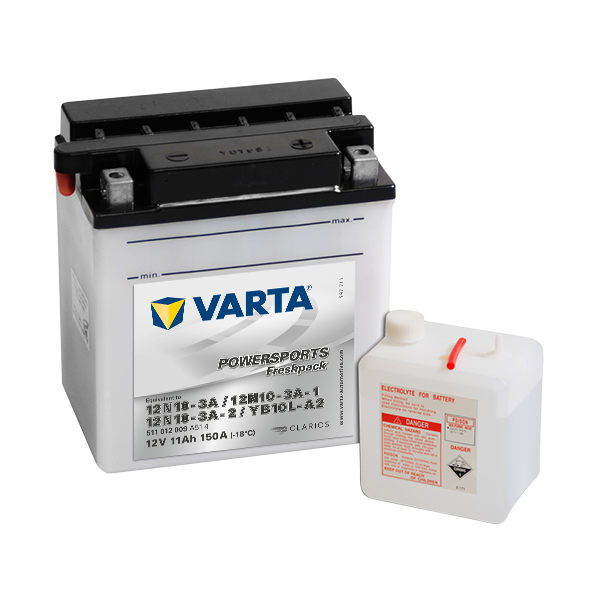 Varta Powersports Fresh Pack 12V - 11AH - 150A (EN)