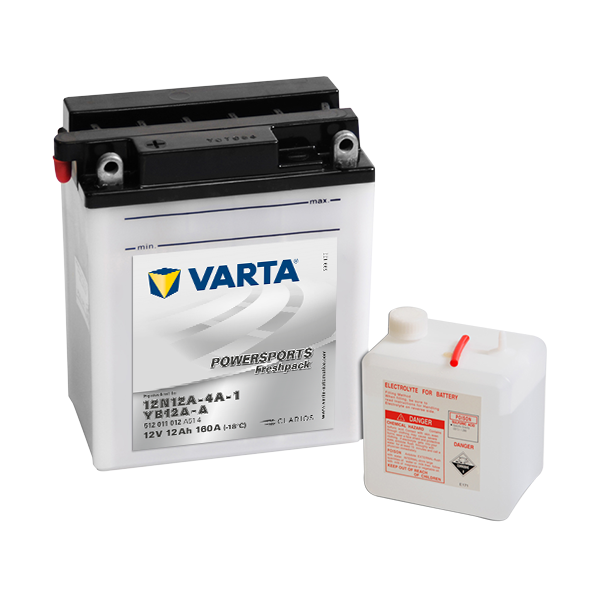 Varta Powersports Fresh Pack 12V - 11AH - 150A (EN)