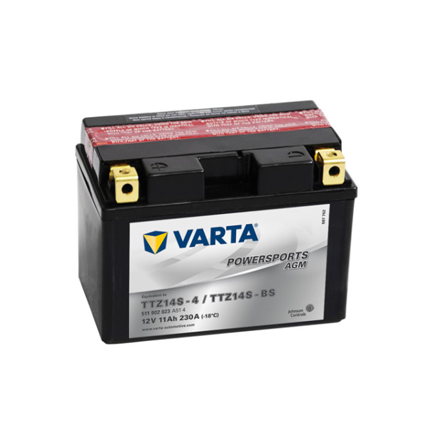 Varta Powersports AGM (LF) 12V - 11AH - 230A (EN)