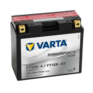 Varta Powersports AGM (LF) 12V - 12AH - 215A (EN)
