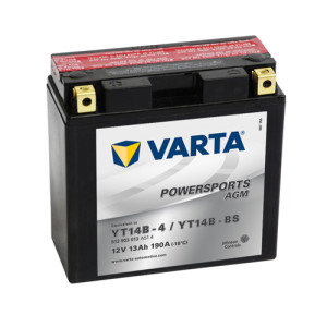 Varta Powersports AGM (LF) 12V - 12AH - 190A (EN)