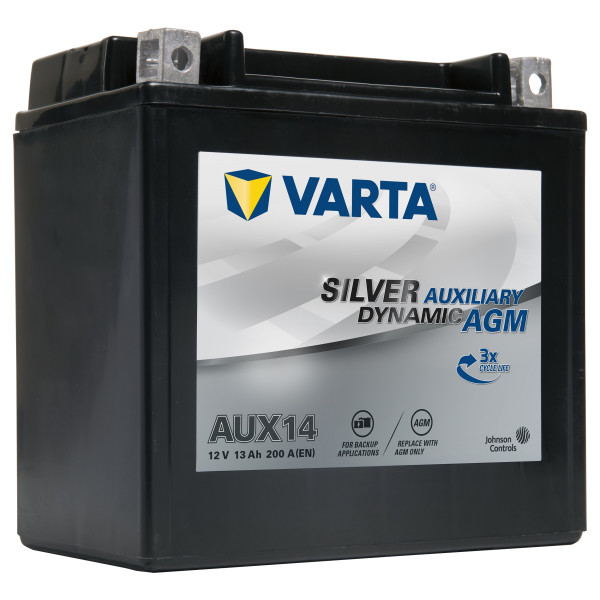 Varta Silver Dynamic AUX14 - 12V - 13AH - 200A (EN)