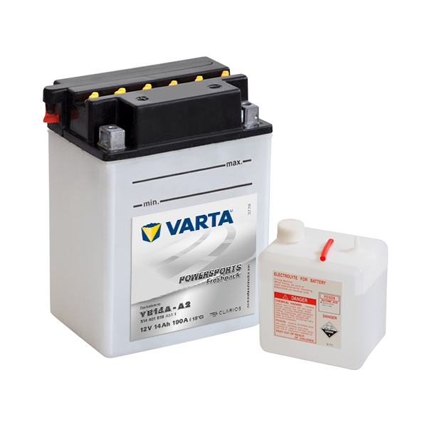 Varta Powersports Fresh Pack 12V - 14AH - 190A (EN)