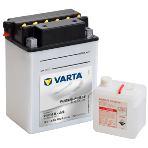 Varta Powersports Fresh Pack 12V - 14AH - 190A (EN)