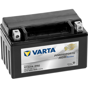 Varta Powersports AGM Active 12V - 6AH - 90A (EN)