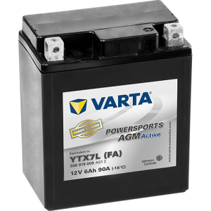 Varta Powersports AGM Active 12V - 6AH - 90A (EN)