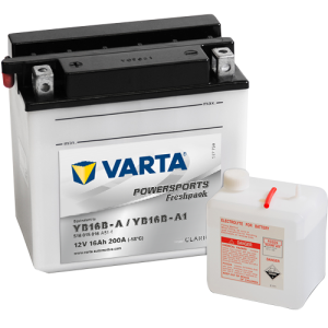 Varta Powersports Fresh Pack 12V - 16AH - 200A (EN)