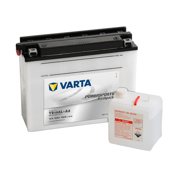 Varta Powersports Fresh Pack 12V - 16AH - 180A (EN)