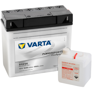 Varta Powersports Fresh Pack 12V - 18AH - 100A (EN)