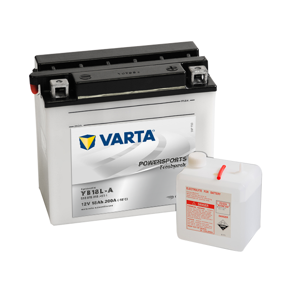 Varta Powersports Fresh Pack 12V - 18AH - 200A (EN)
