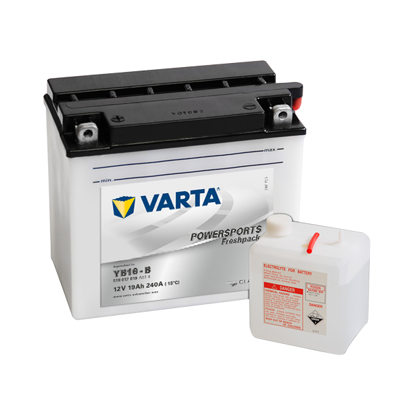 Varta Powersports Fresh Pack 12V - 19AH - 240A (EN)