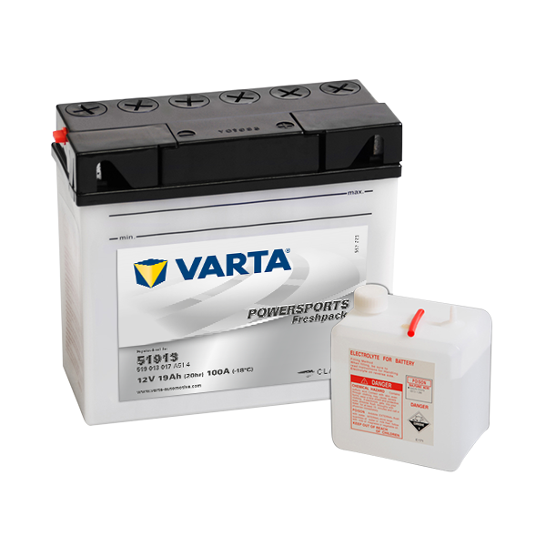 Varta Powersports Fresh Pack 12V - 19AH - 100A (EN)