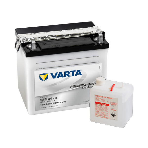Varta Powersports Fresh Pack 12V - 24AH - 200A (EN)