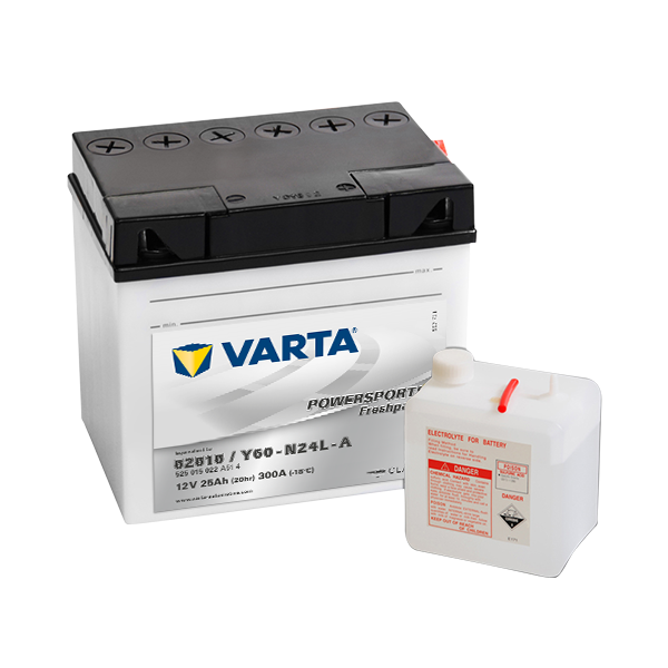 Varta Powersports Fresh Pack 12V - 25AH - 300A (EN)