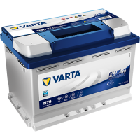Varta Bue Dynamic EFB N70 - 12V - 70AH - 760A (EN)