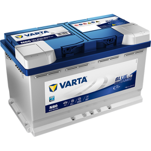 VARTA BLUE dynamic EFB N80 - 12V - 80AH - 800A (EN)