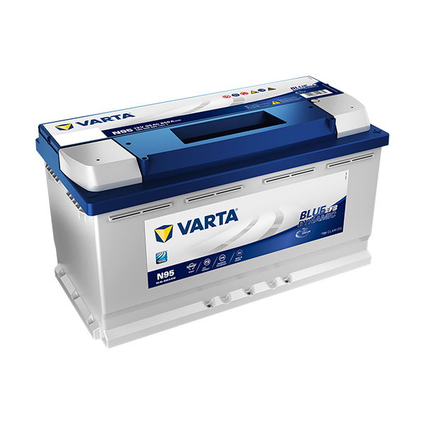 VARTA BLUE dynamic EFB N95 - 12V - 95AH - 850A (EN)