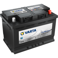 Varta D33 - 12V - 66AH - 510A (EN)