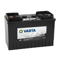 Varta J2 - 12V - 125AH - 720A (EN)
