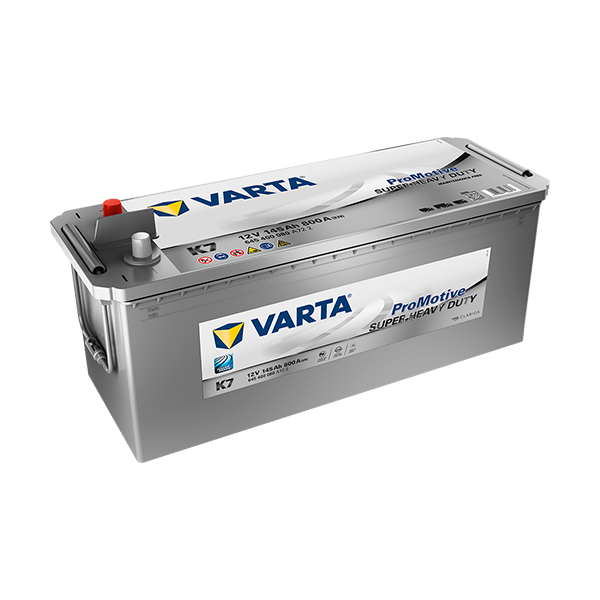 Varta K7 - 12V - 145AH - 800A (EN)