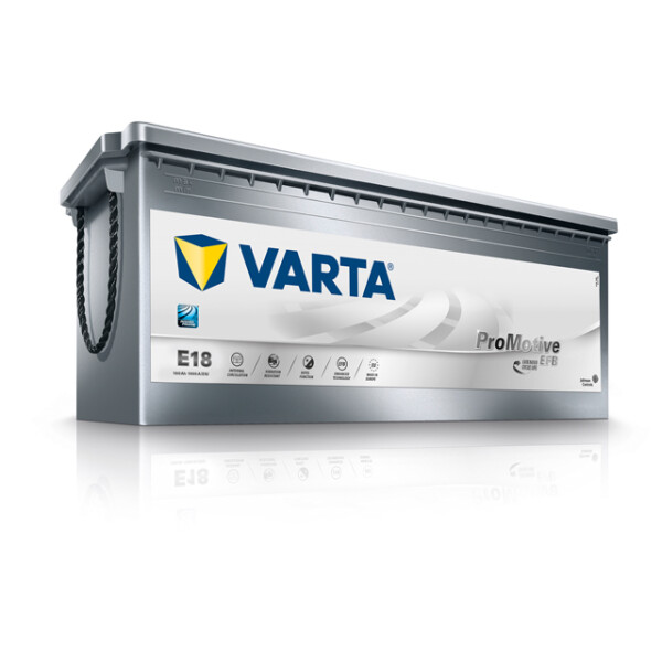 Varta E18 - 12V - 180AH - 1000A (EN)