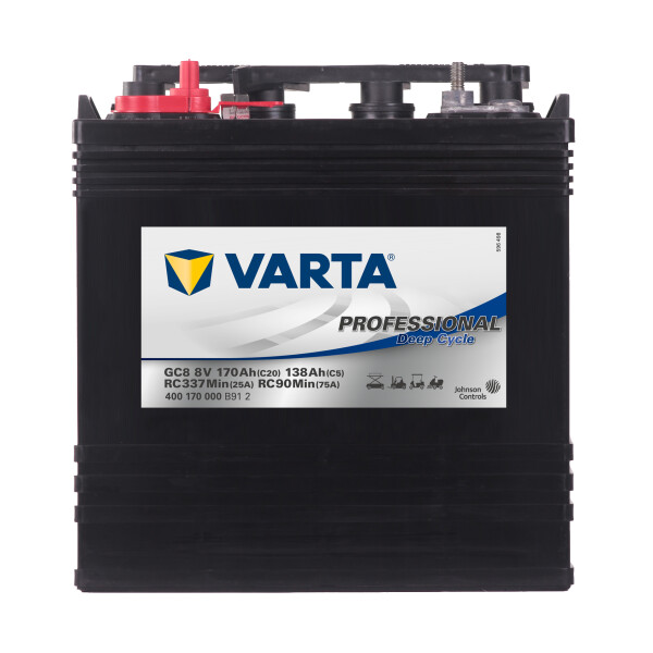 Varta GC8 - 8V - 170AH - 0A (EN)