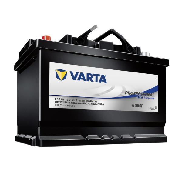 Varta LFS75 - 12V - 75AH - 420A (EN)