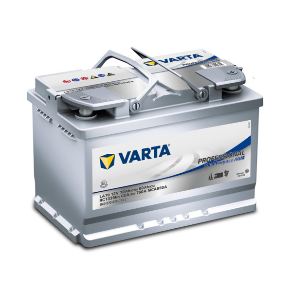Varta LA70 - 12V - 70AH - 760A (EN), 200,00 €