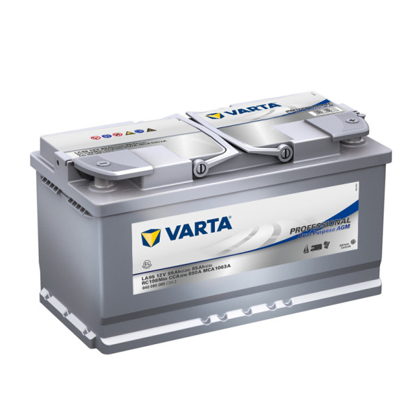 Varta LA95 - 12V - 95AH - 850A (EN)